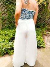 Load image into Gallery viewer, PREORDER: Zara Wide Leg Cotton Pants in Two Colors
