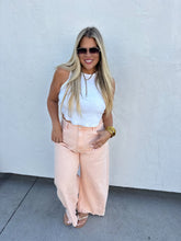 Load image into Gallery viewer, PREORDER: Peach Wash Barrel Jeans
