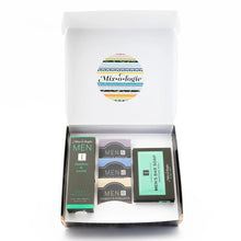 Load image into Gallery viewer, PREORDER: Men&#39;s Gift Set Duo in Four Scents
