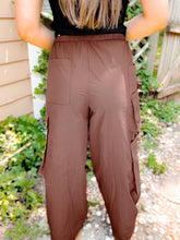 Load image into Gallery viewer, PREORDER: Archer Asymmetrical Pocket Wide Leg Cargo Pants in Two Colors
