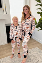 Load image into Gallery viewer, PREORDER: Matching Halloween Jogger Pajama Set in Four Prints
