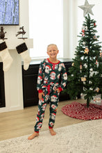 Load image into Gallery viewer, PREORDER: Matching Family Christmas Pajamas in Penguin
