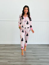 Load image into Gallery viewer, PREORDER: Long Sleeve Holiday Jogger Pajama Sets in Eight Prints
