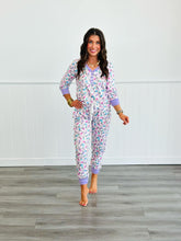 Load image into Gallery viewer, PREORDER: Long Sleeve Holiday Jogger Pajama Sets in Eight Prints
