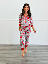 Load image into Gallery viewer, PREORDER: Long Sleeve Holiday Jogger Pajama Sets in Eight Prints
