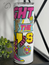 Load image into Gallery viewer, PREORDER: Straight Outta the 80&#39;s Skinny Tumbler
