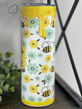 Load image into Gallery viewer, PREORDER: Just Bee Kind Skinny Tumbler
