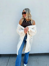 Load image into Gallery viewer, PREORDER: Kandias Knit Cardigan in Four Colors
