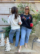 Load image into Gallery viewer, PREORDER: Holly Jolly Tinsel Sweater in Two Colors
