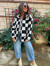 Load image into Gallery viewer, PREORDER: Checkmate Fleece Jacket
