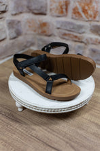 Load image into Gallery viewer, Annleigh Sandal in Black
