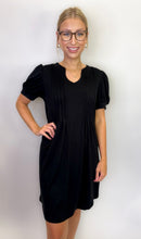 Load image into Gallery viewer, Bianca Dress in Black
