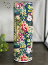 Load image into Gallery viewer, PREORDER: Easily Distracted by Books Skinny Tumbler
