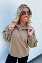 Load image into Gallery viewer, PREORDER: Laid Back Snap Button Pullover in Four Colors
