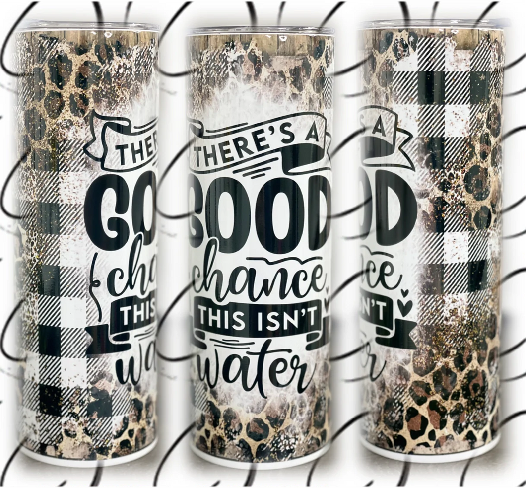 PREORDER: This Isn't Water Skinny Tumbler