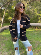 Load image into Gallery viewer, PREORDER: Brooks Striped Cardigan
