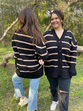 Load image into Gallery viewer, PREORDER: Brooks Striped Cardigan
