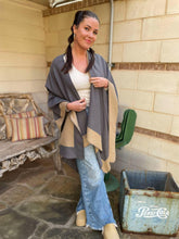 Load image into Gallery viewer, PREORDER: This Time Around Shawl Wrap
