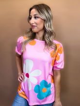 Load image into Gallery viewer, Wrenlee Floral Top
