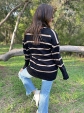 Load image into Gallery viewer, PREORDER: Brooks Striped Cardigan
