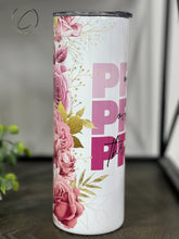 Load image into Gallery viewer, PREORDER: Prayer Skinny Tumbler
