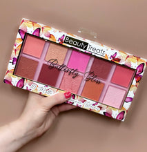 Load image into Gallery viewer, Matte &amp; Shimmer Butterfly Blush Palette
