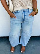 Load image into Gallery viewer, PREORDER: Barrel Jeans in Two Washes
