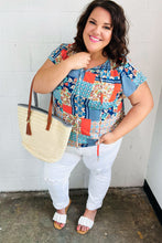 Load image into Gallery viewer, Cream Boho Raffia Woven Lined Large Tote Bag
