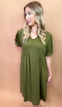 Load image into Gallery viewer, Bianca Dress in Olive
