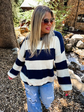 Load image into Gallery viewer, PREORDER: Kadie Stripe Knit Sweater in Four Colors
