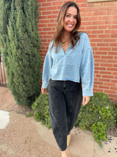 Load image into Gallery viewer, PREORDER: Dylan Denim Blouse
