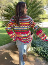 Load image into Gallery viewer, PREORDER: Abilene Crochet Sweater
