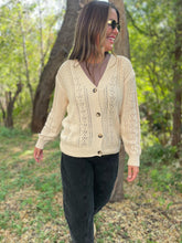 Load image into Gallery viewer, PREORDER: Austin Button Cardigan in Four Colors
