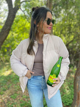 Load image into Gallery viewer, PREORDER: Touch of Blush Puffer Jacket
