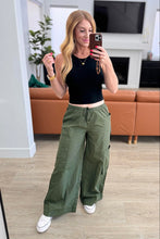 Load image into Gallery viewer, PREORDER: Archer Asymmetrical Pocket Wide Leg Cargo Pants in Two Colors
