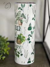 Load image into Gallery viewer, PREORDER: This, That &amp; Those Plants Skinny Tumbler
