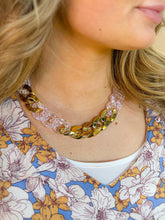 Load image into Gallery viewer, Ava Chain Linked Necklace
