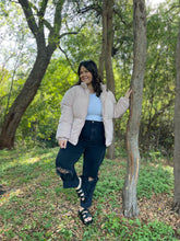 Load image into Gallery viewer, PREORDER: Touch of Blush Puffer Jacket
