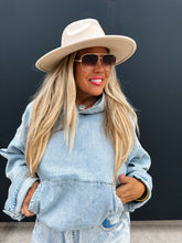 Load image into Gallery viewer, PREORDER: Denim Blues Classic Pullover
