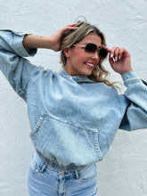 Load image into Gallery viewer, PREORDER: Denim Blues Classic Pullover
