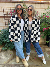 Load image into Gallery viewer, PREORDER: Checkmate Fleece Jacket
