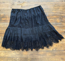 Load image into Gallery viewer, PREORDER: Viviane Lace Slip Skirt in Two Colors
