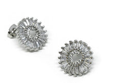 Load image into Gallery viewer, PREORDER: Mini Radiant Initial Stud Earrings
