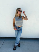 Load image into Gallery viewer, PREORDER: Jordan Wide Cuff Jeans
