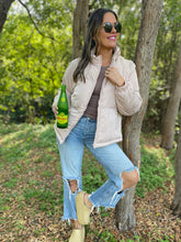 Load image into Gallery viewer, PREORDER: Touch of Blush Puffer Jacket
