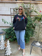 Load image into Gallery viewer, PREORDER: Holly Jolly Tinsel Sweater in Two Colors
