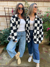 Load image into Gallery viewer, PREORDER: Checkmate Fleece Jacket
