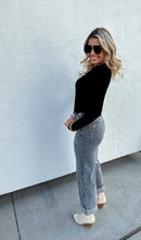 Load image into Gallery viewer, PREORDER: Grey Clover Front Pocket Jeans
