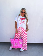 Load image into Gallery viewer, PREORDER: Girly Girl Wide Leg Joggers in Three Colors
