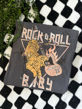 Load image into Gallery viewer, Rock &amp; Roll Baby Graphic Tee
